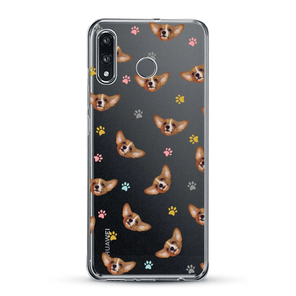 Dierenhoofden - Gepersonaliseerd telefoonhoesje