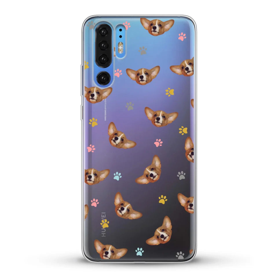 Dierenhoofden - Gepersonaliseerd telefoonhoesje