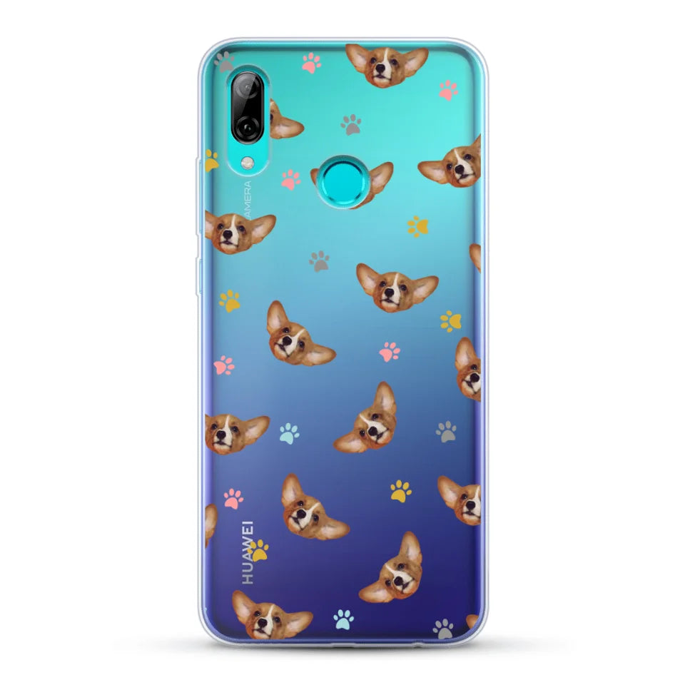 Dierenhoofden - Gepersonaliseerd telefoonhoesje