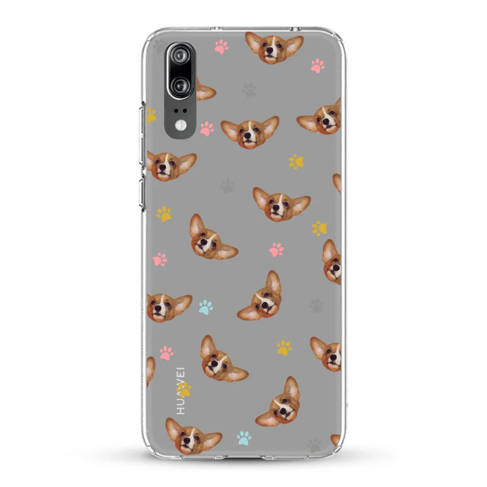 Dierenhoofden - Gepersonaliseerd telefoonhoesje