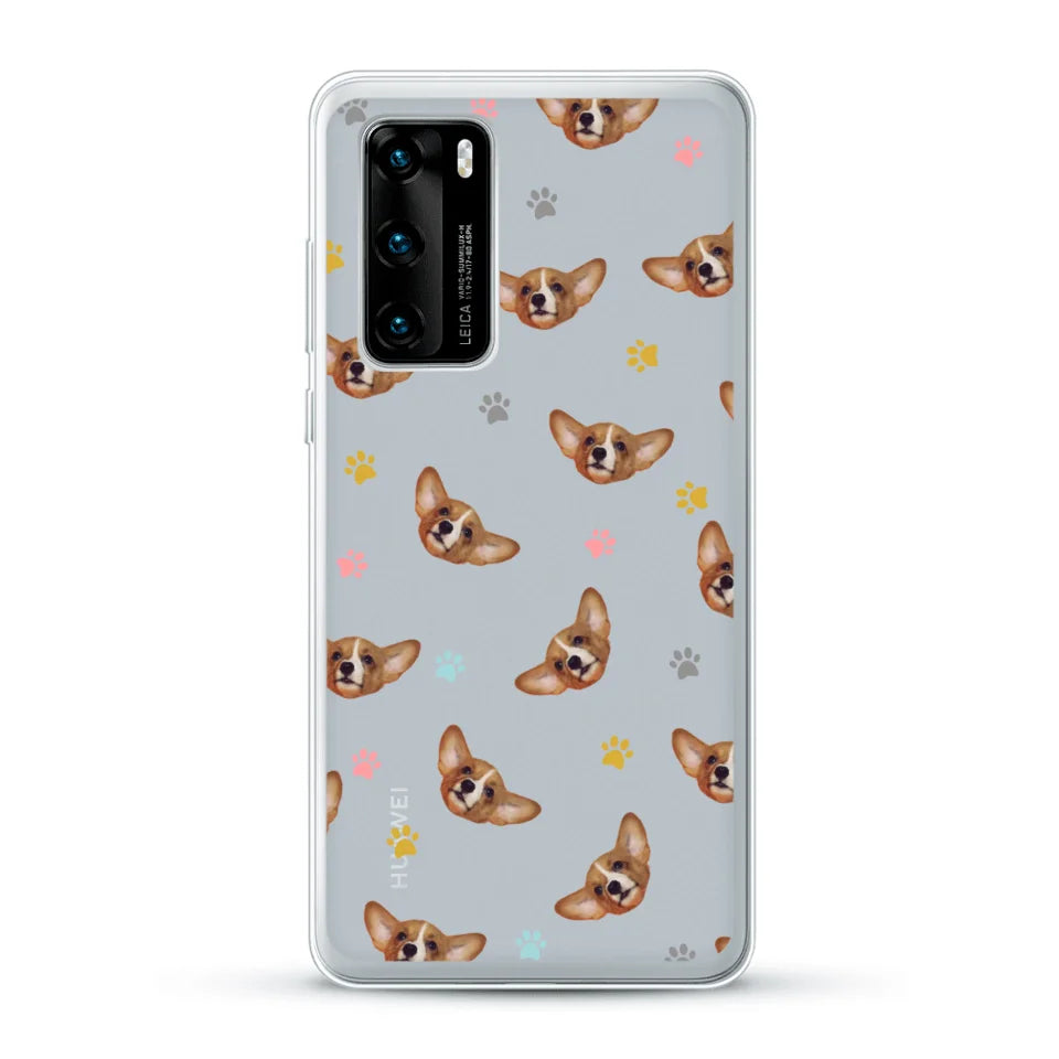 Dierenhoofden - Gepersonaliseerd telefoonhoesje