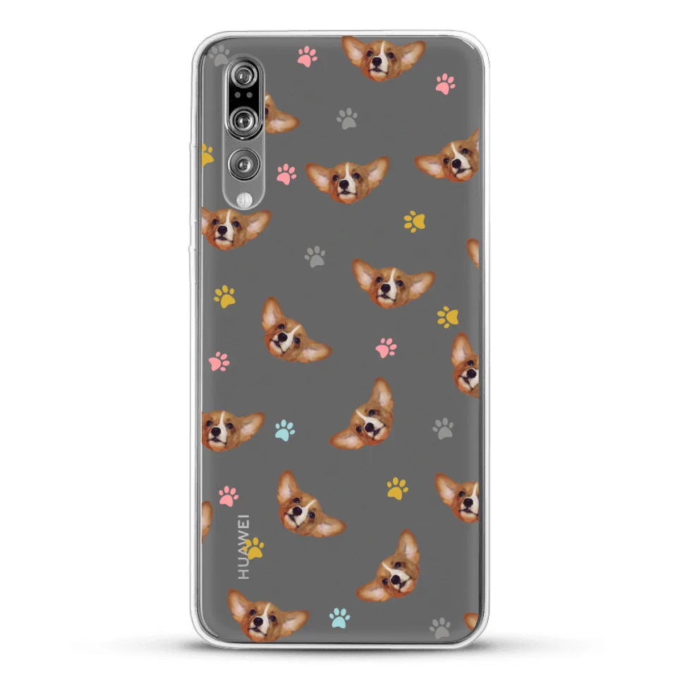 Dierenhoofden - Gepersonaliseerd telefoonhoesje