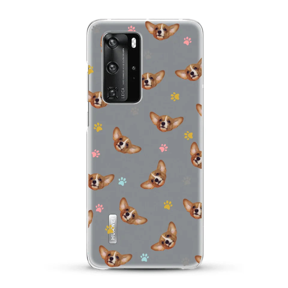 Dierenhoofden - Gepersonaliseerd telefoonhoesje