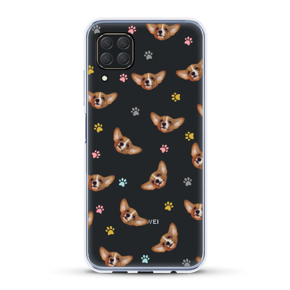 Dierenhoofden - Gepersonaliseerd telefoonhoesje