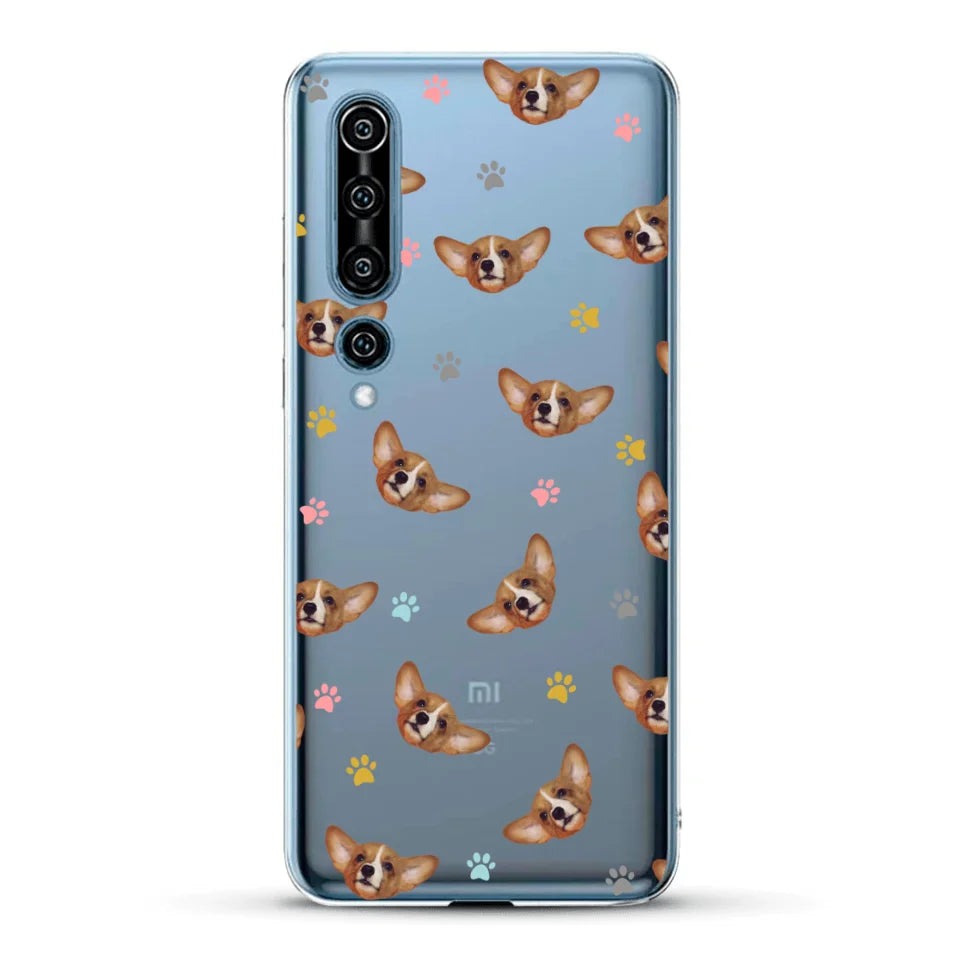 Dierenhoofden - Gepersonaliseerd telefoonhoesje