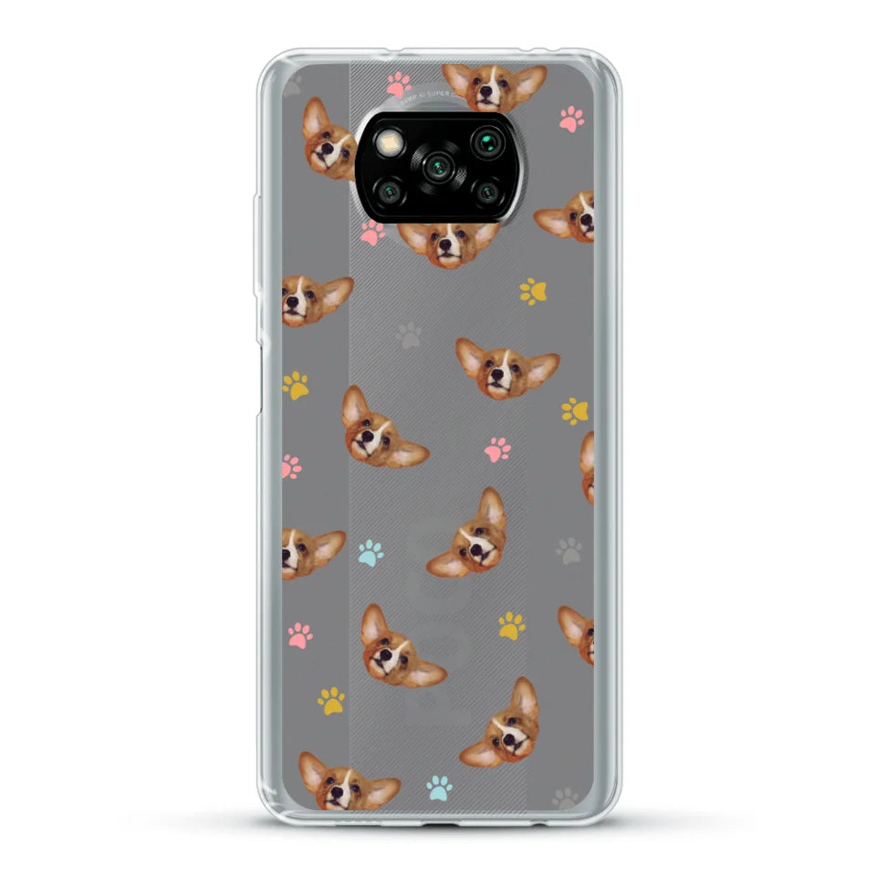 Dierenhoofden - Gepersonaliseerd telefoonhoesje