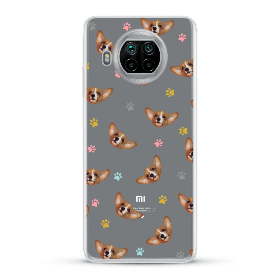 Dierenhoofden - Gepersonaliseerd telefoonhoesje