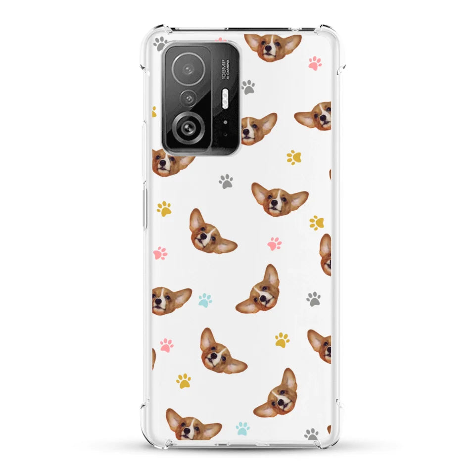 Dierenhoofden - Gepersonaliseerd telefoonhoesje