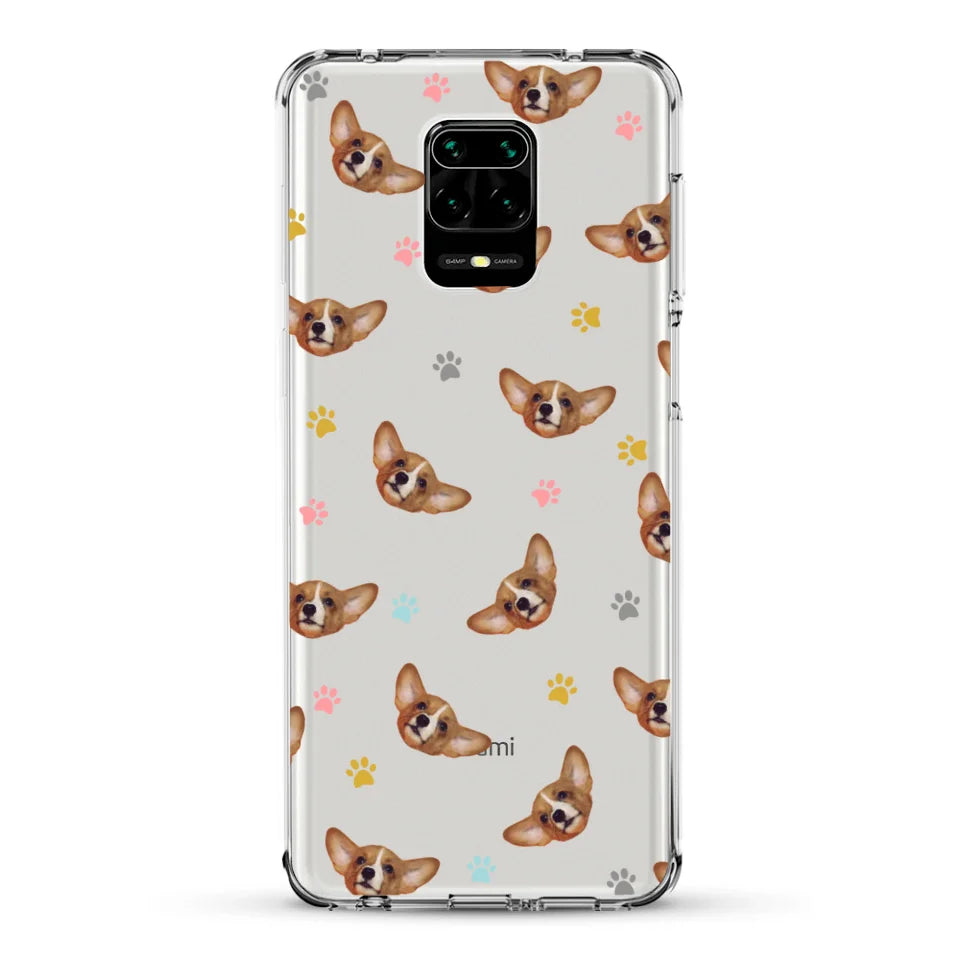 Dierenhoofden - Gepersonaliseerd telefoonhoesje