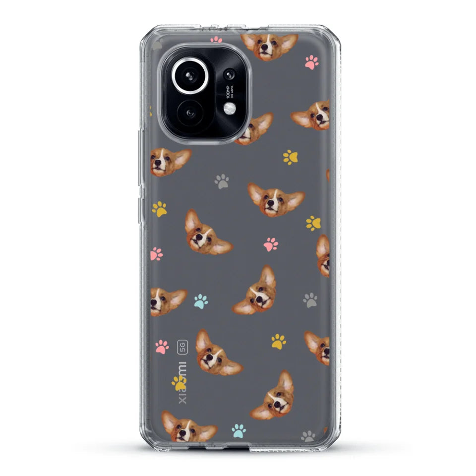 Dierenhoofden - Gepersonaliseerd telefoonhoesje