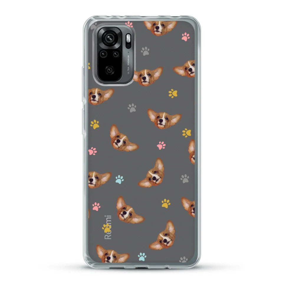 Dierenhoofden - Gepersonaliseerd telefoonhoesje