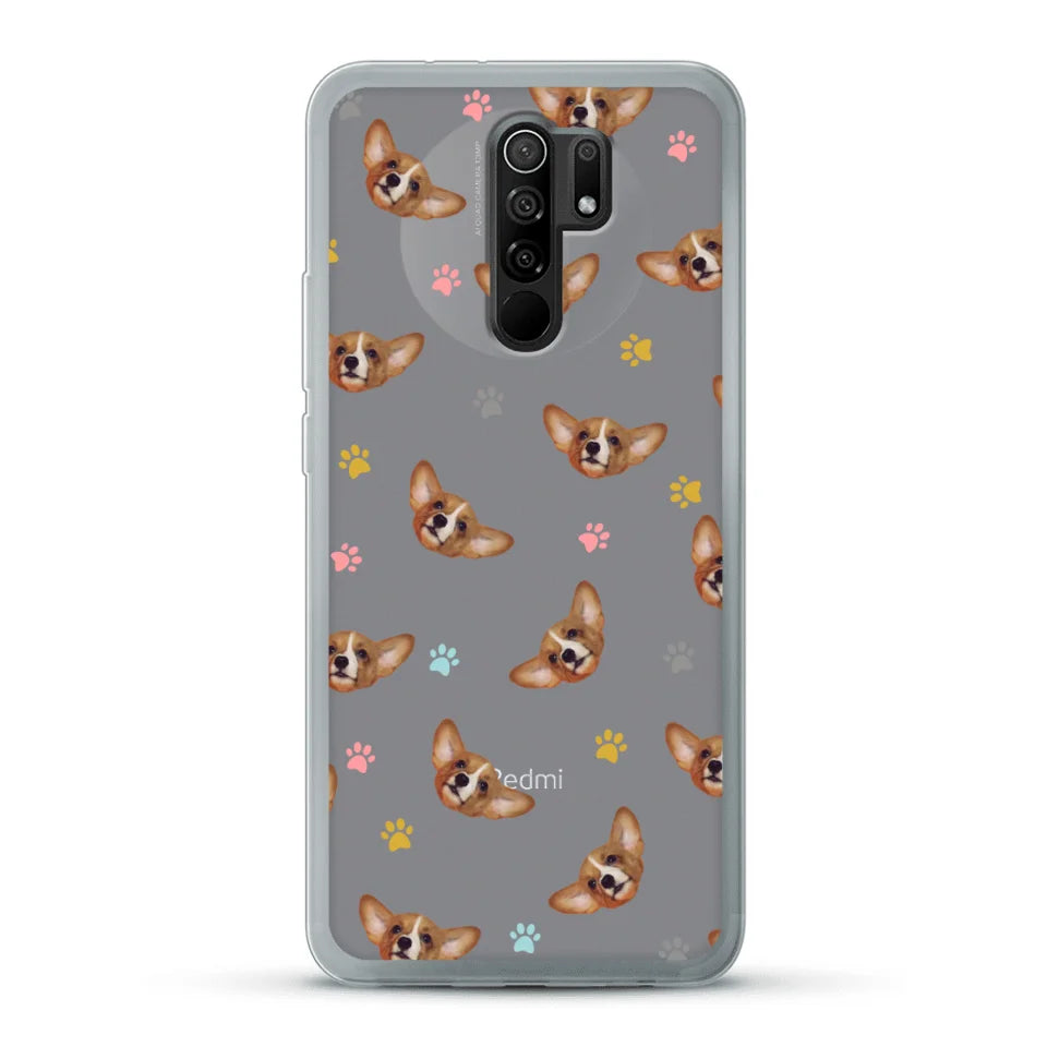 Dierenhoofden - Gepersonaliseerd telefoonhoesje