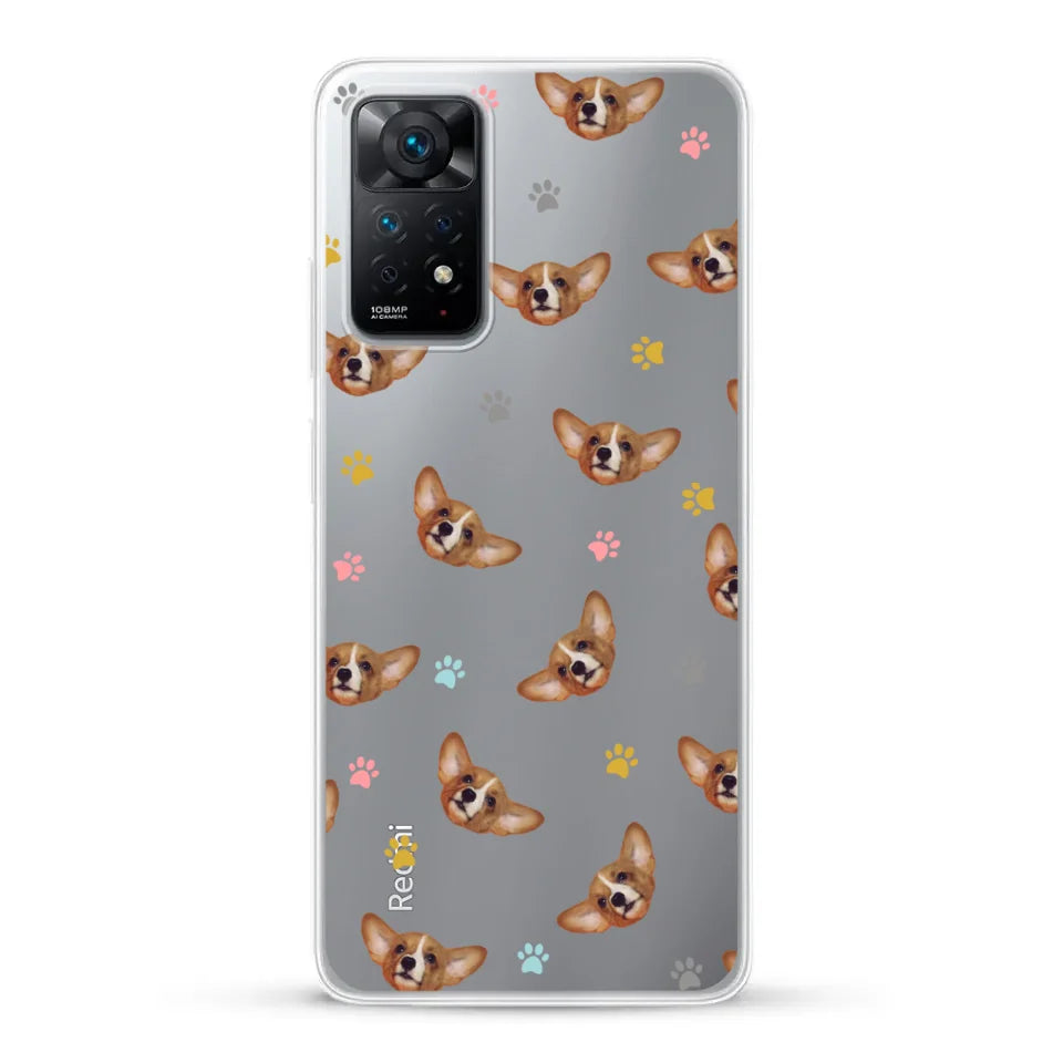 Dierenhoofden - Gepersonaliseerd telefoonhoesje