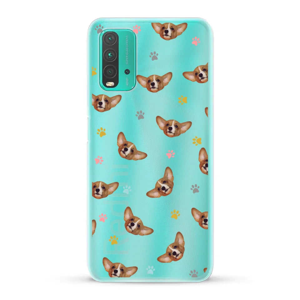 Dierenhoofden - Gepersonaliseerd telefoonhoesje