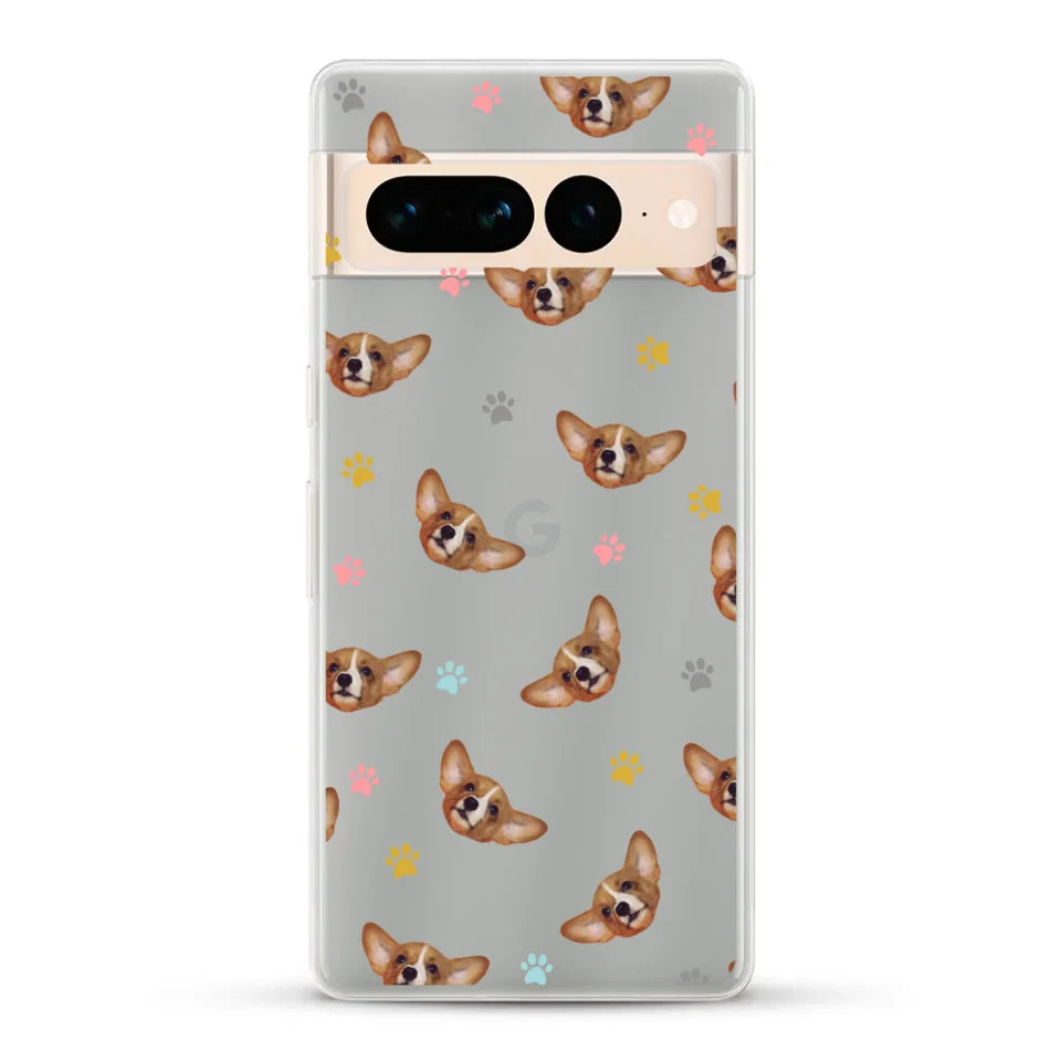 Dierenhoofden - Gepersonaliseerd telefoonhoesje