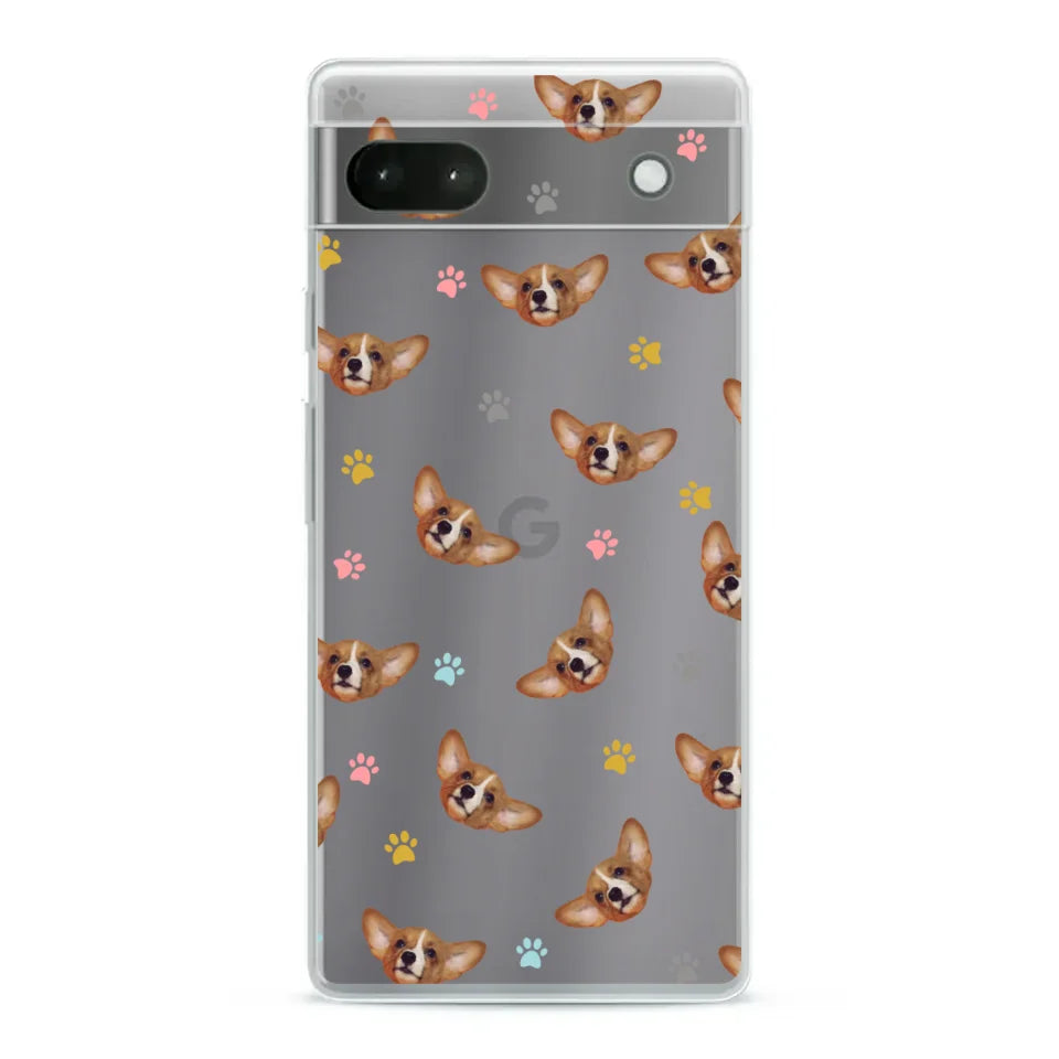 Dierenhoofden - Gepersonaliseerd telefoonhoesje