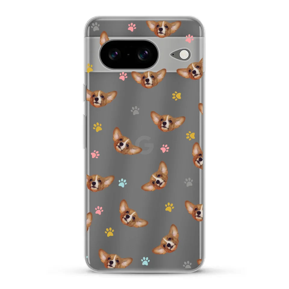 Dierenhoofden - Gepersonaliseerd telefoonhoesje