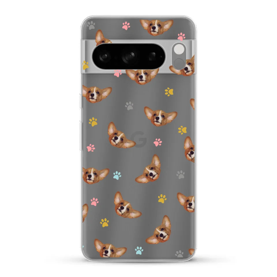 Dierenhoofden - Gepersonaliseerd telefoonhoesje