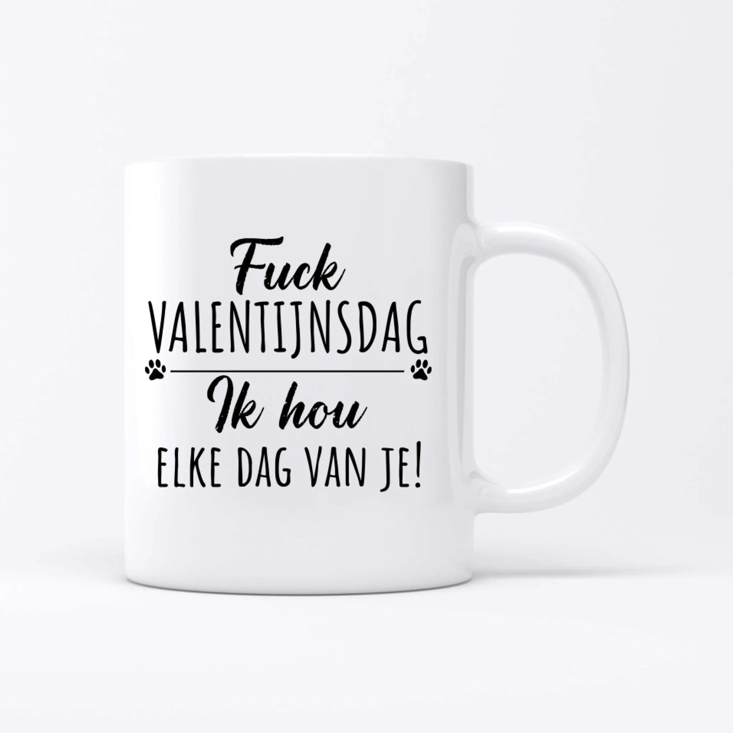 Elke dag - Gepersonaliseerde mok