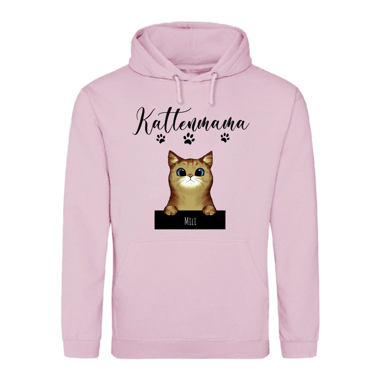 Nieuwsgierige katten - Gepersonaliseerde hoodie