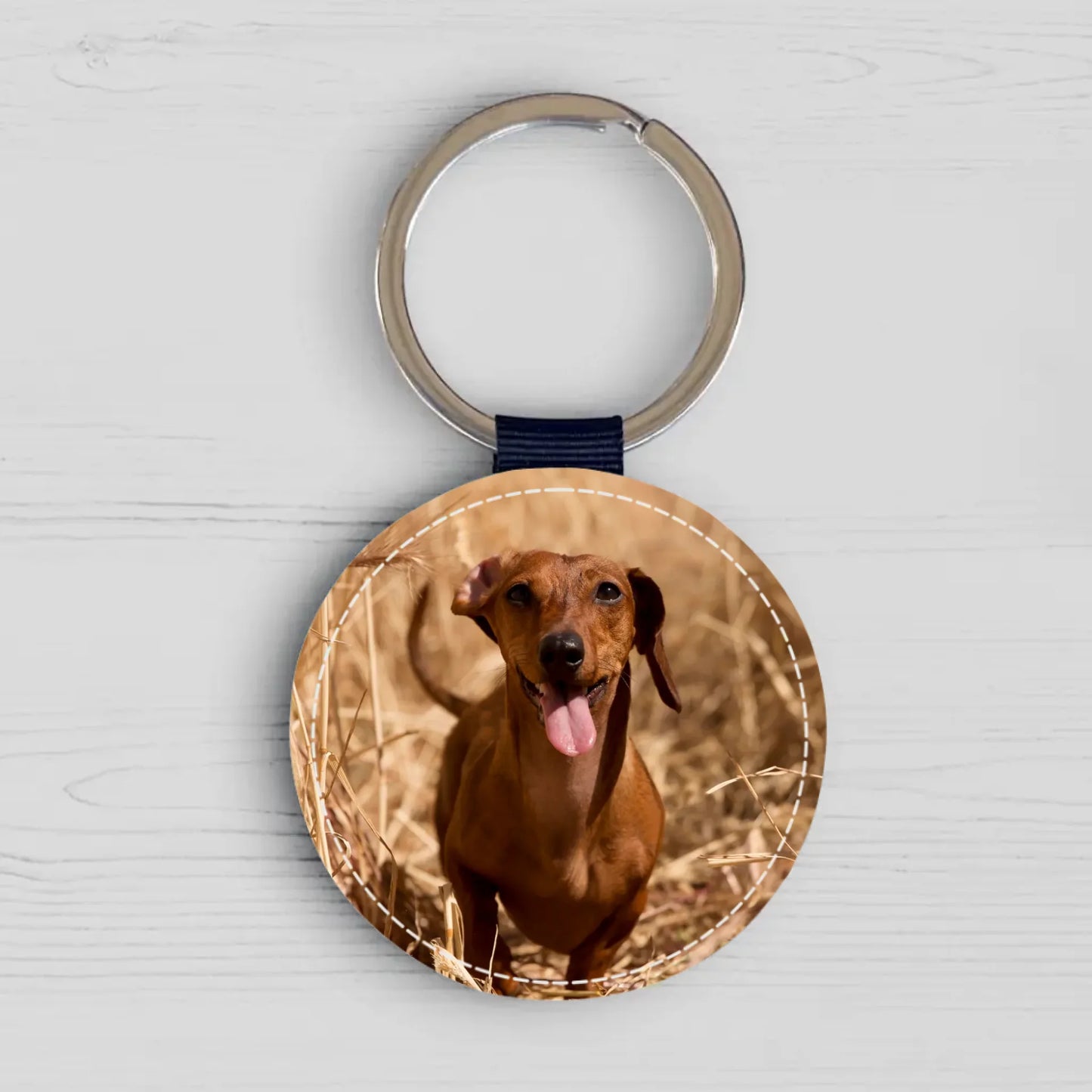 Jouw foto - Gepersonalliseerde sleutelhanger