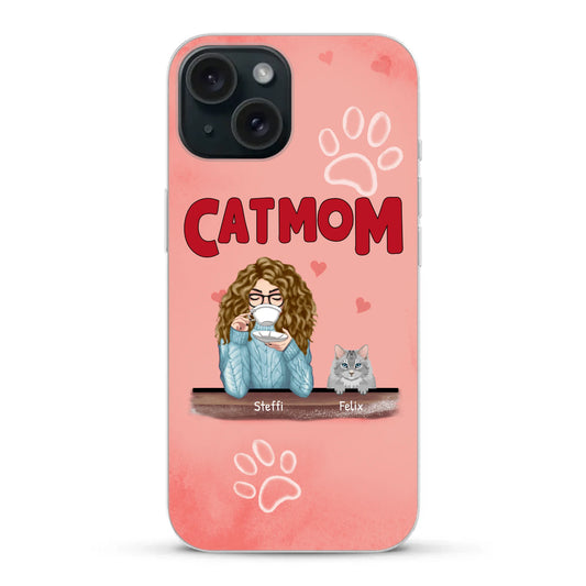 Pet Mom - Gepersonaliseerd telefoonhoesje