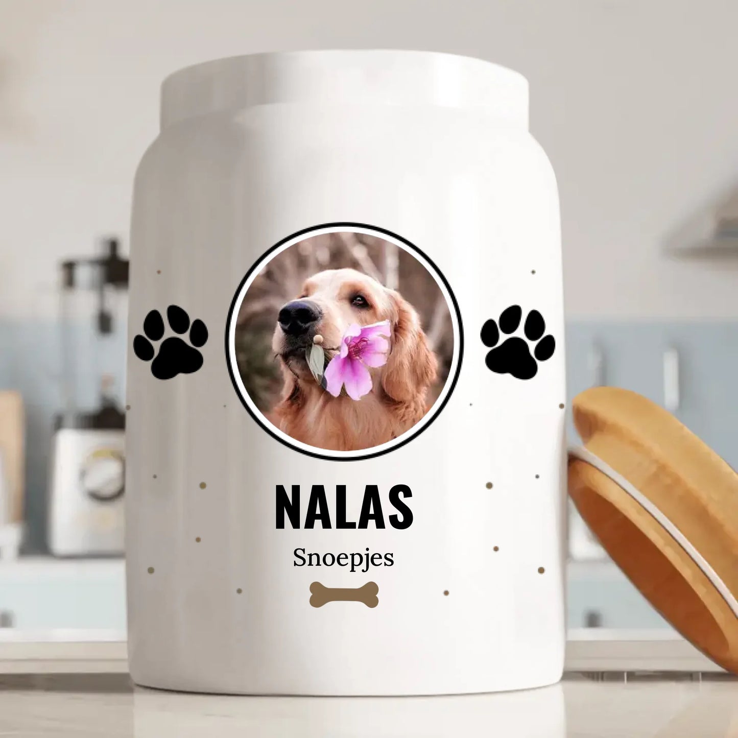 Mijn snoepjes - Gepersonaliseerde snoepjesdoos