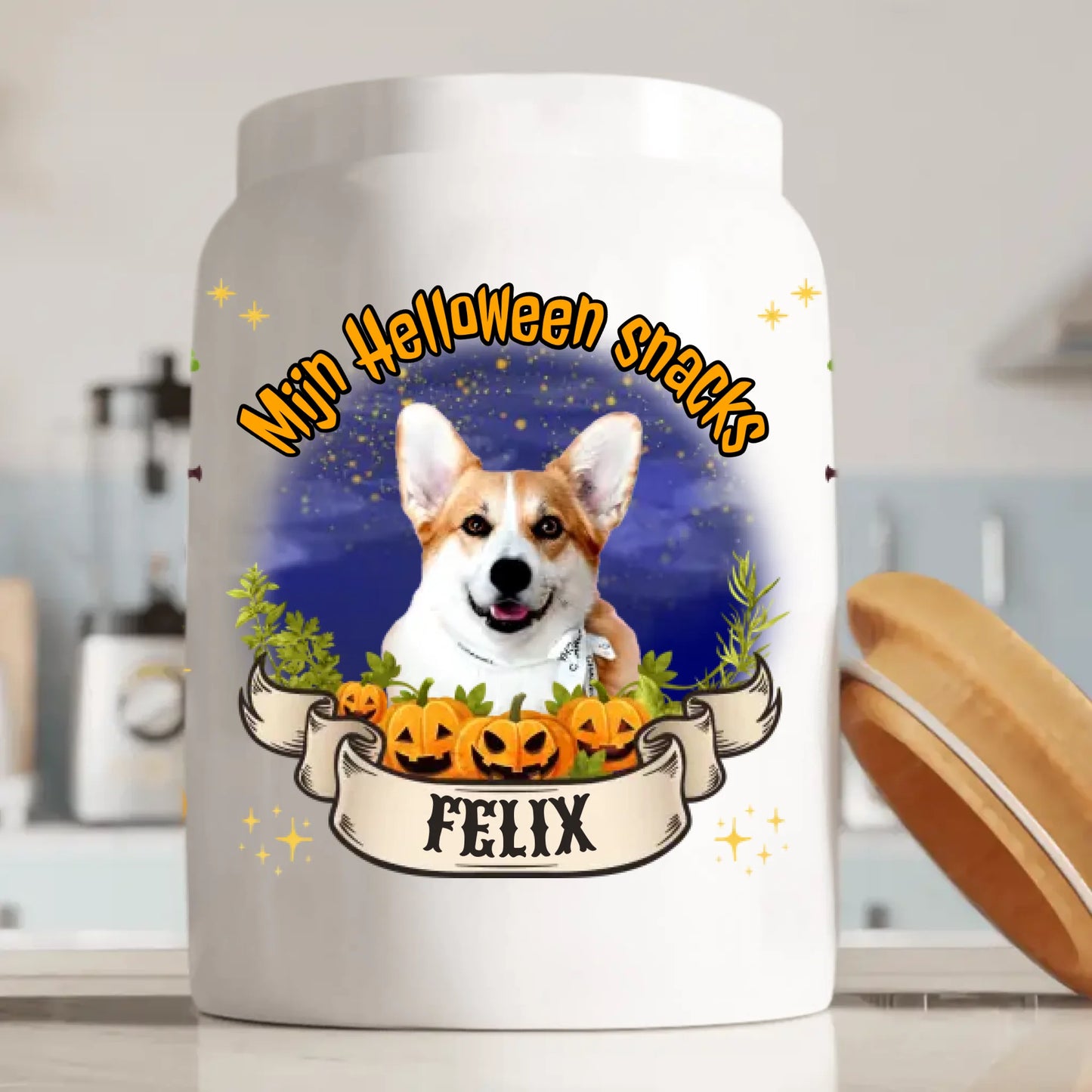 Halloween Supply - Gepersonaliseerde Snoepjesdoos