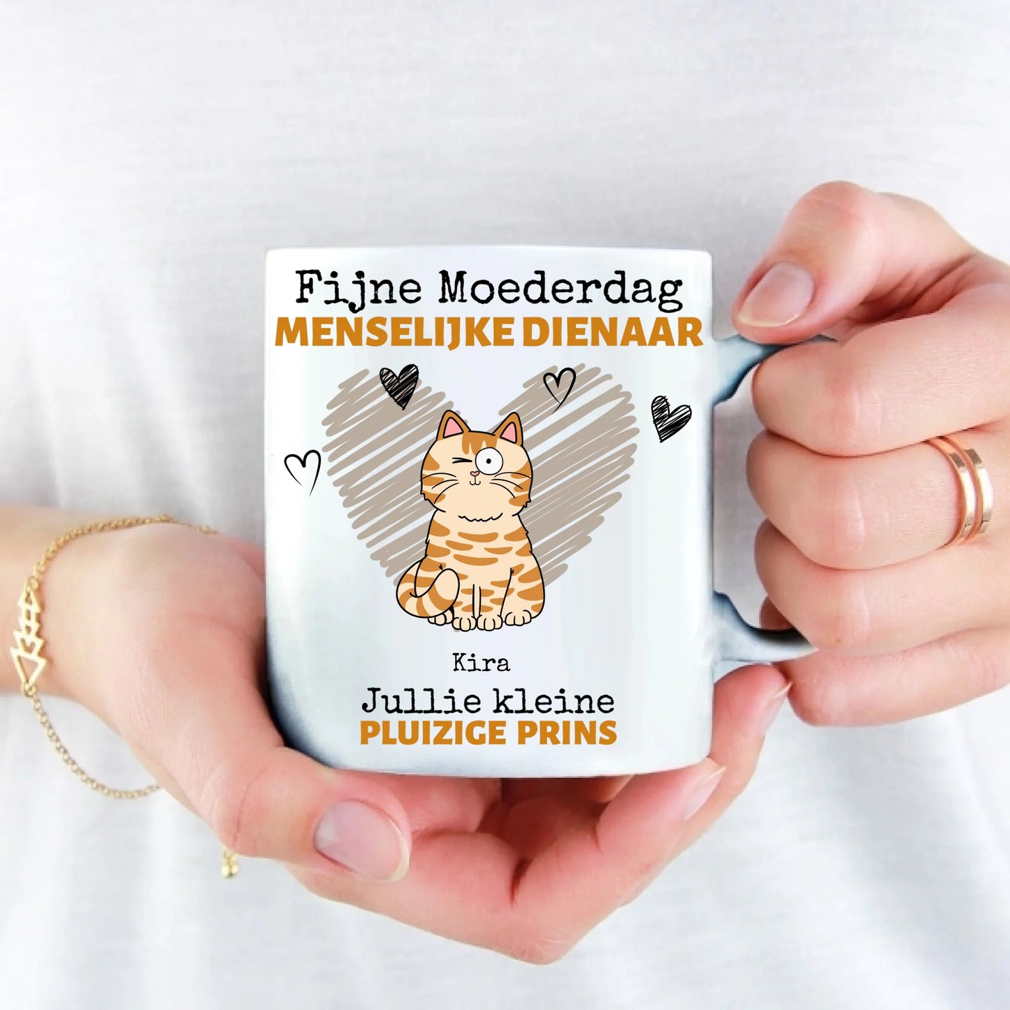 Pluizige Heersers - Gepersonaliseerde mok