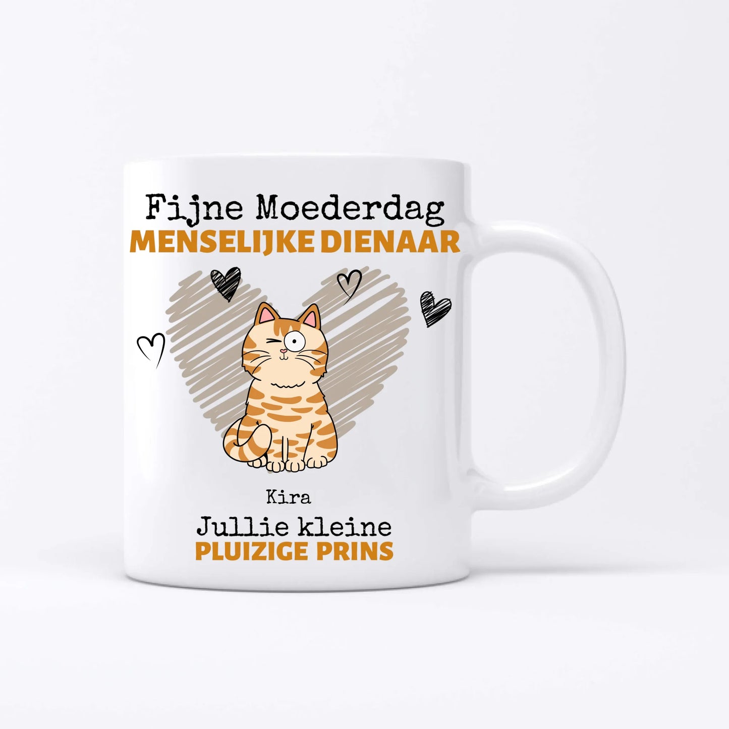 Pluizige Heersers - Gepersonaliseerde mok