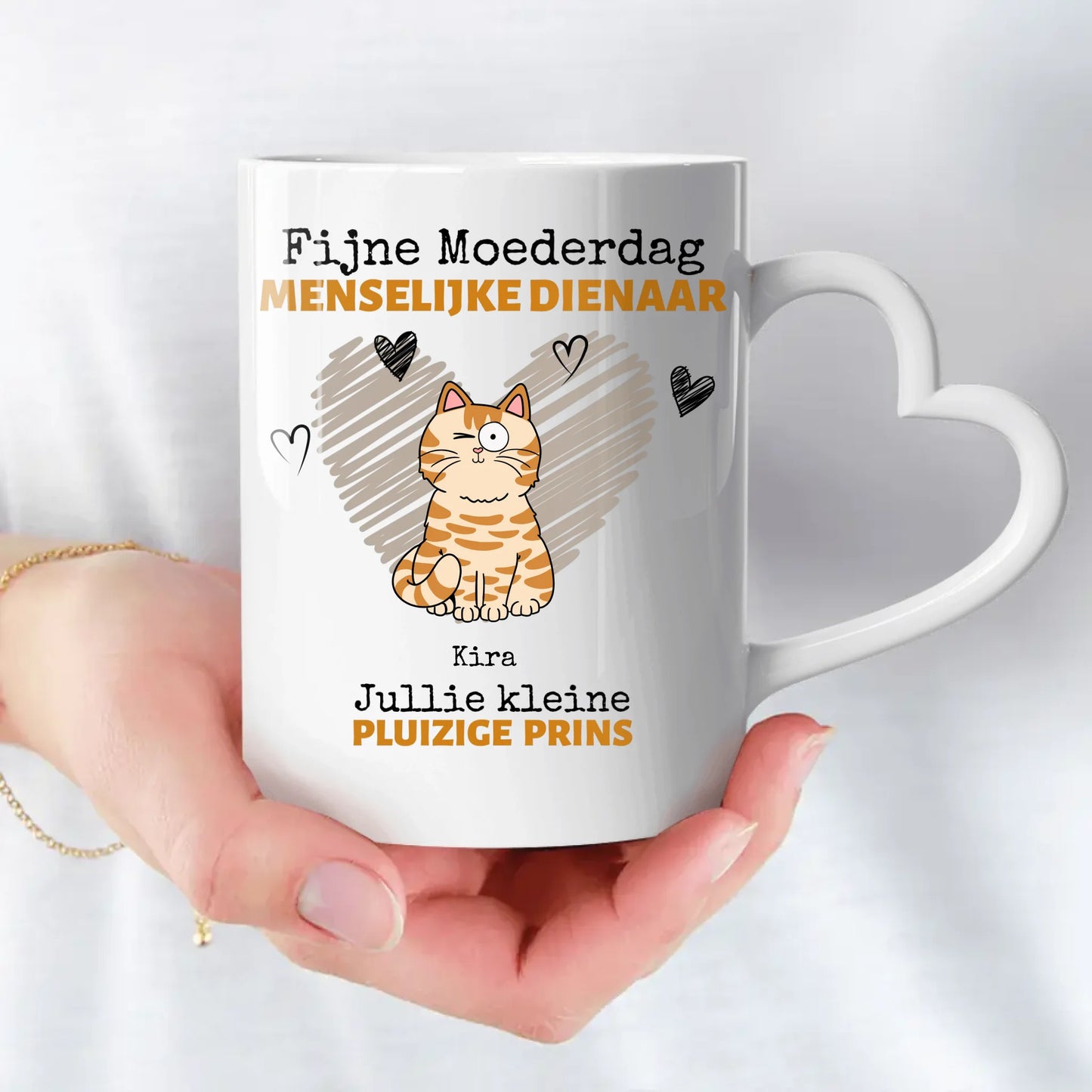 Pluizige Heersers - Gepersonaliseerde mok