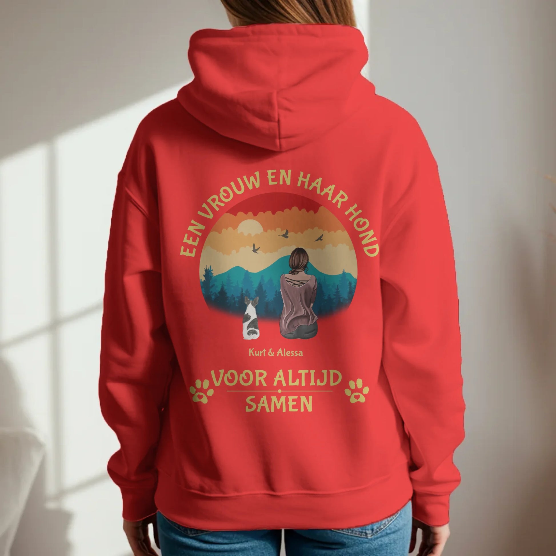 Unisex - Red
