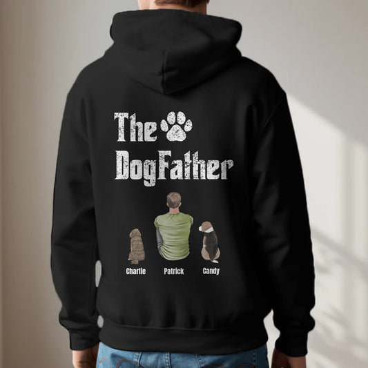 The Petfather - Gepersonaliseerde hoodie