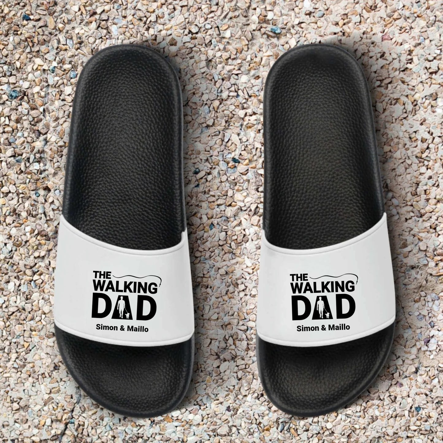 The Walking Dad - Gepersonaliseerde slippers