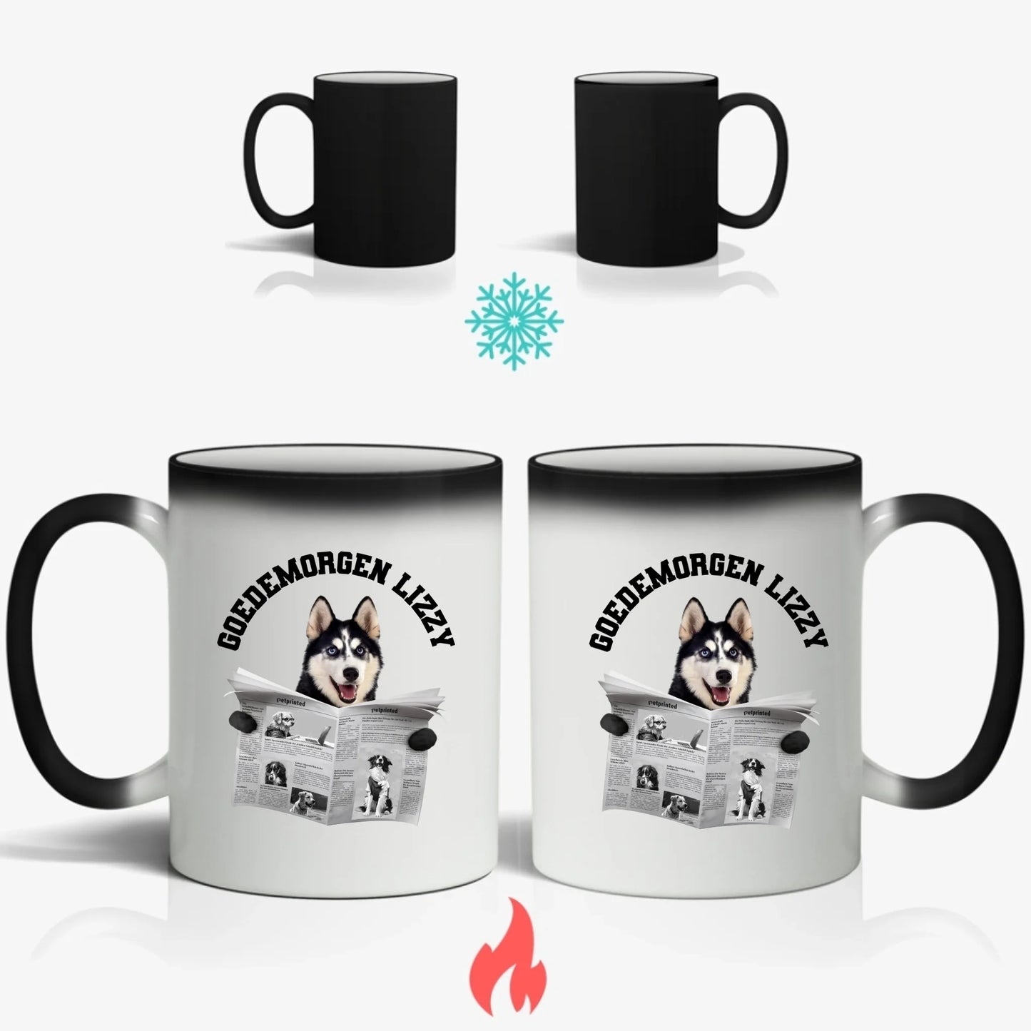 Belangrijke sessie - Gepersonaliseerde mok