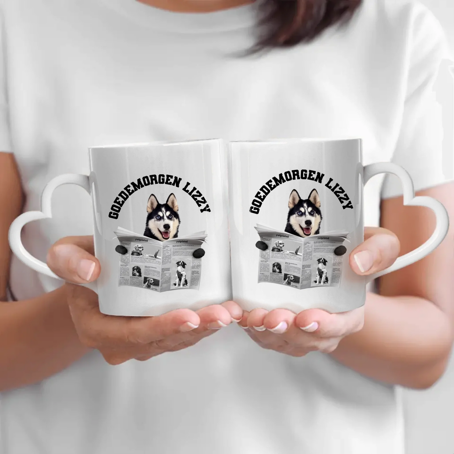 Belangrijke sessie - Gepersonaliseerde mok