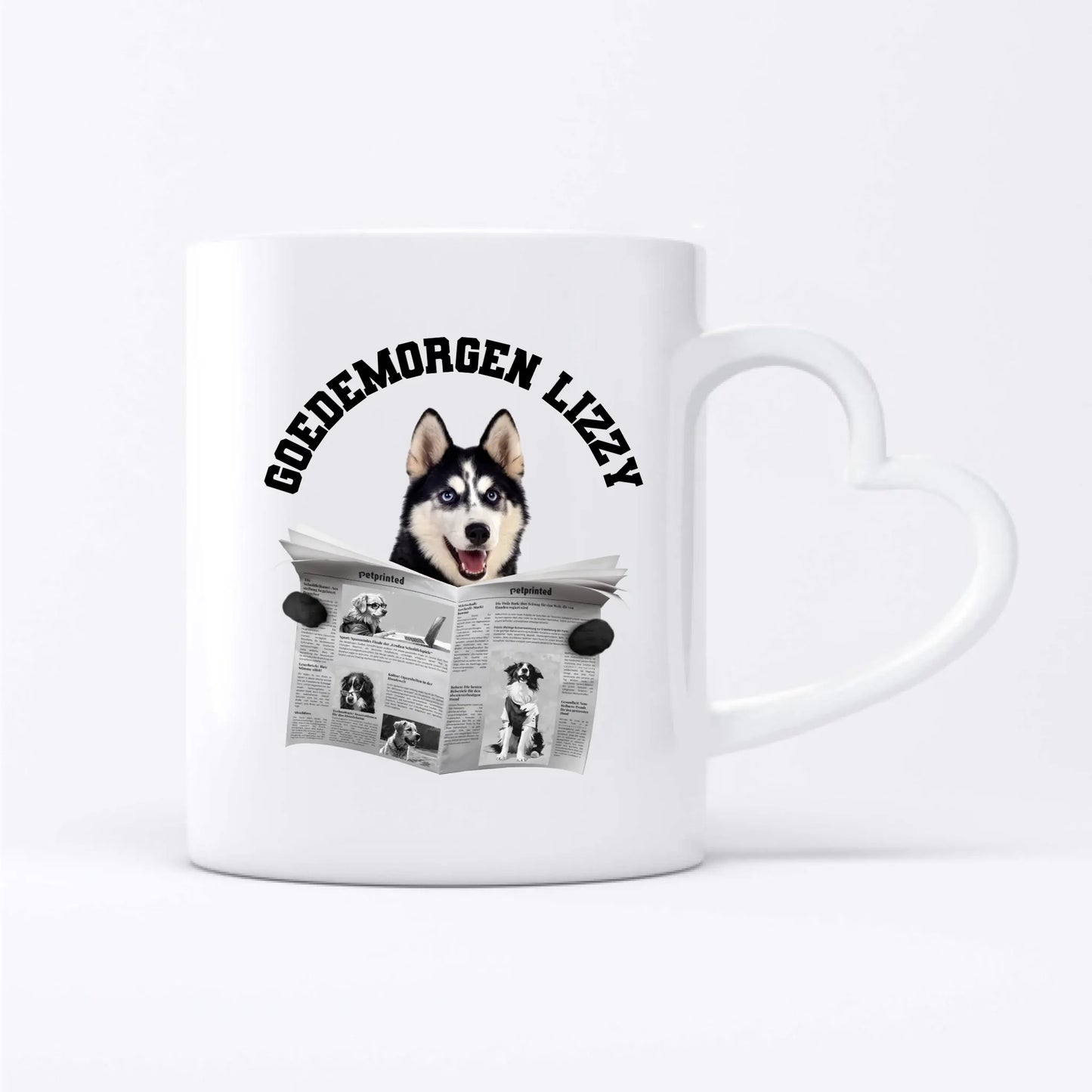 Belangrijke sessie - Gepersonaliseerde mok