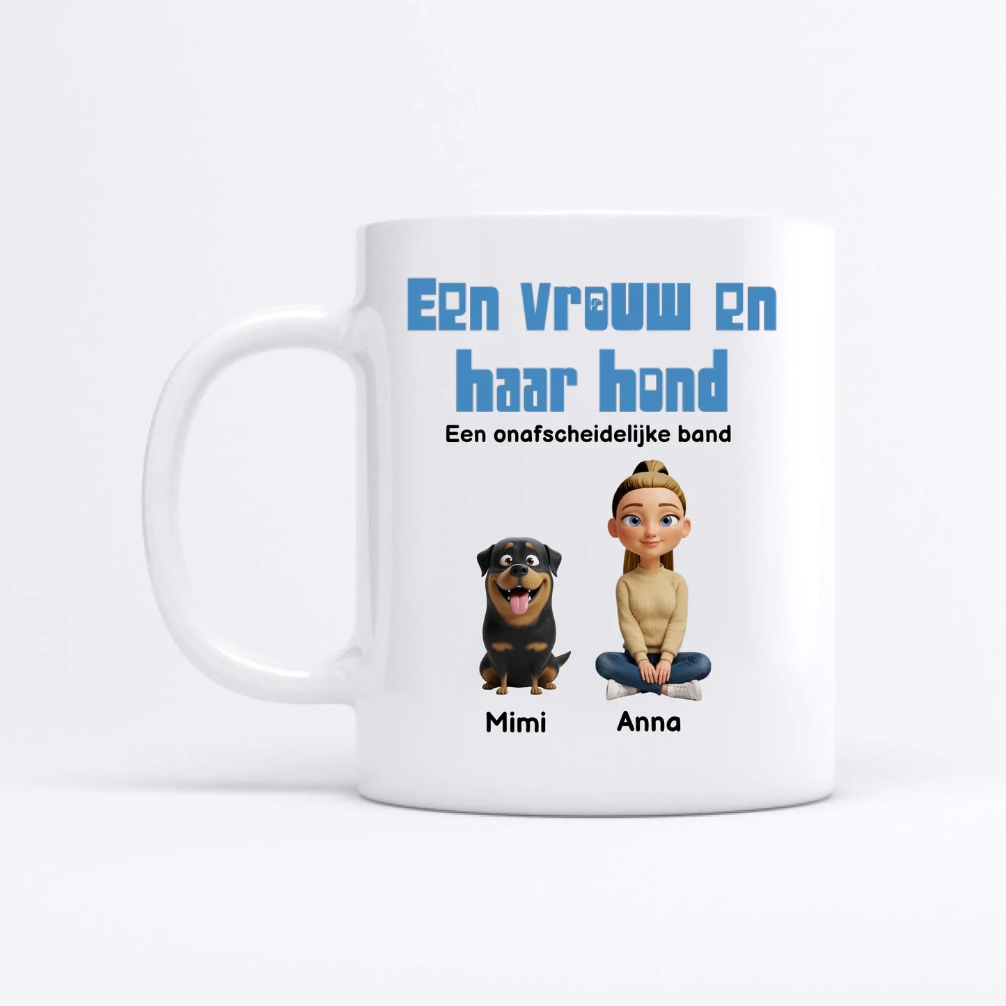 Een onafscheidelijke band - Gepersonaliseerde mok