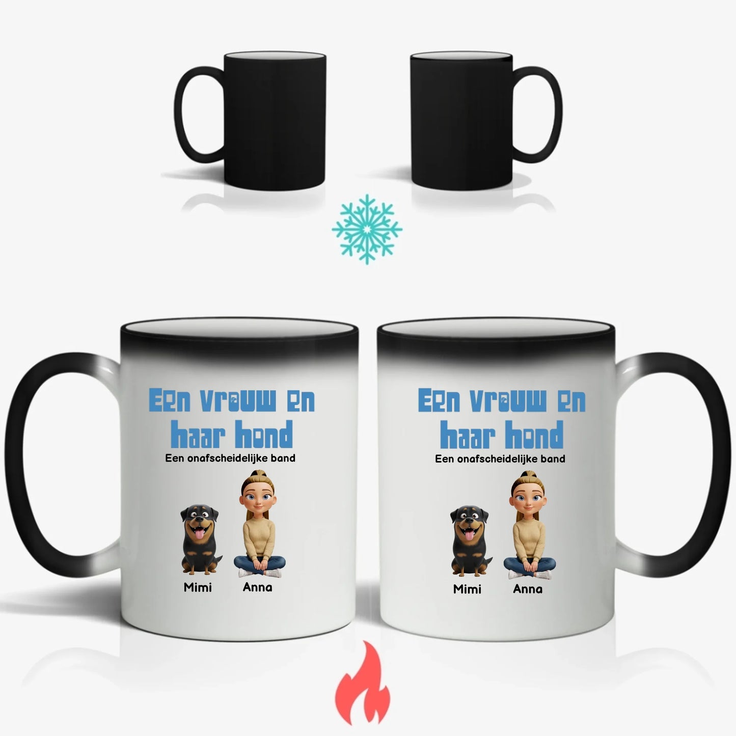 Een onafscheidelijke band - Gepersonaliseerde mok