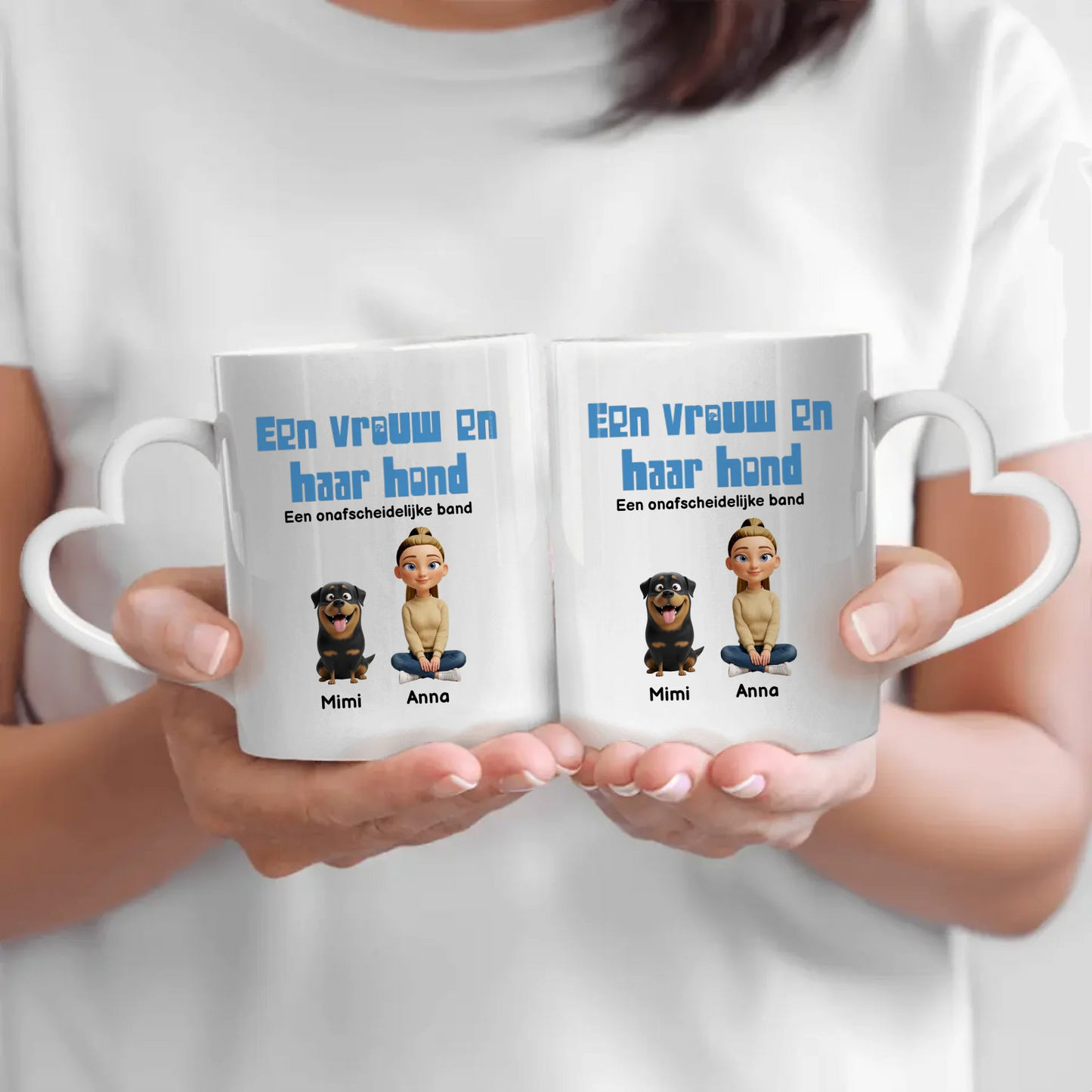 Een onafscheidelijke band - Gepersonaliseerde mok
