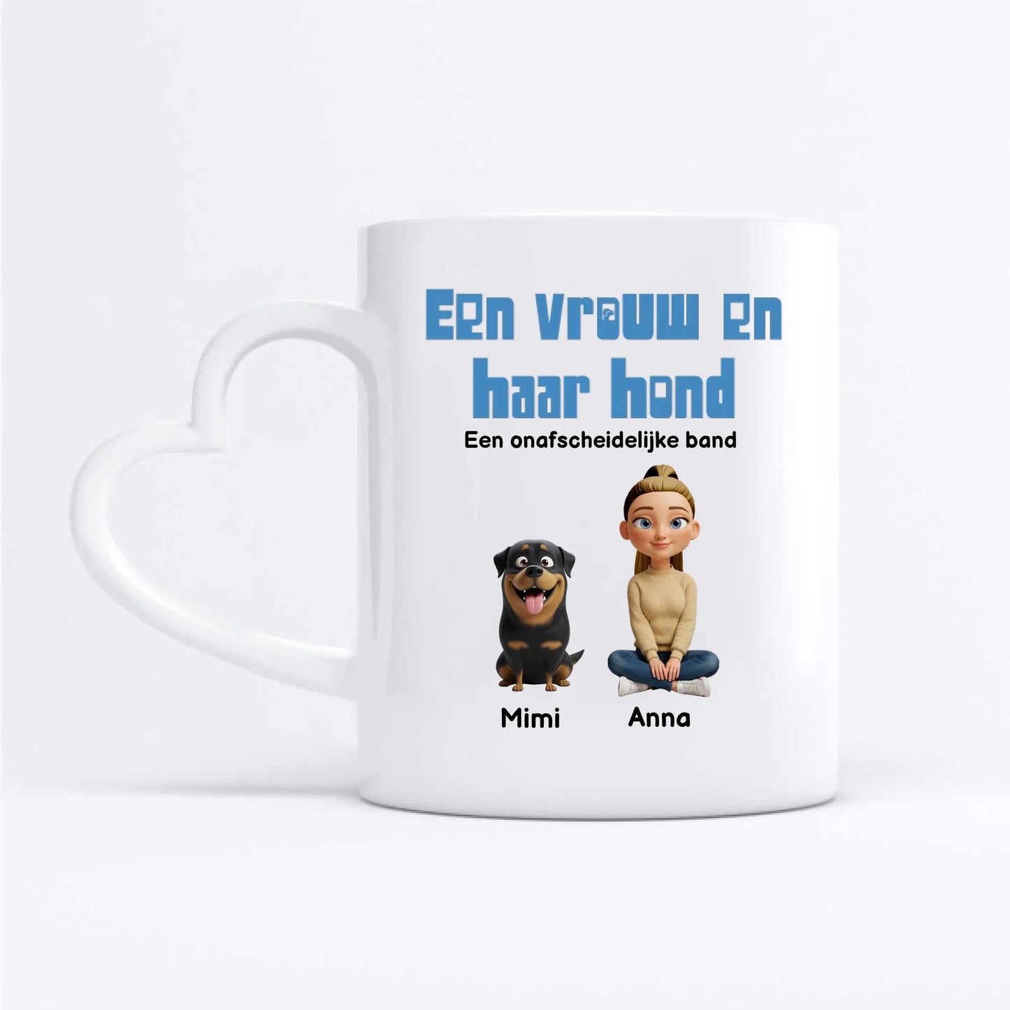 Een onafscheidelijke band - Gepersonaliseerde mok