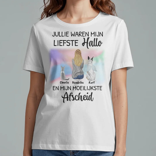 Mijn liefste Hallo - Gepersonaliseerde T-Shirt