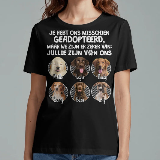 Geadopteerd - Gepersonaliseerd T-Shirt