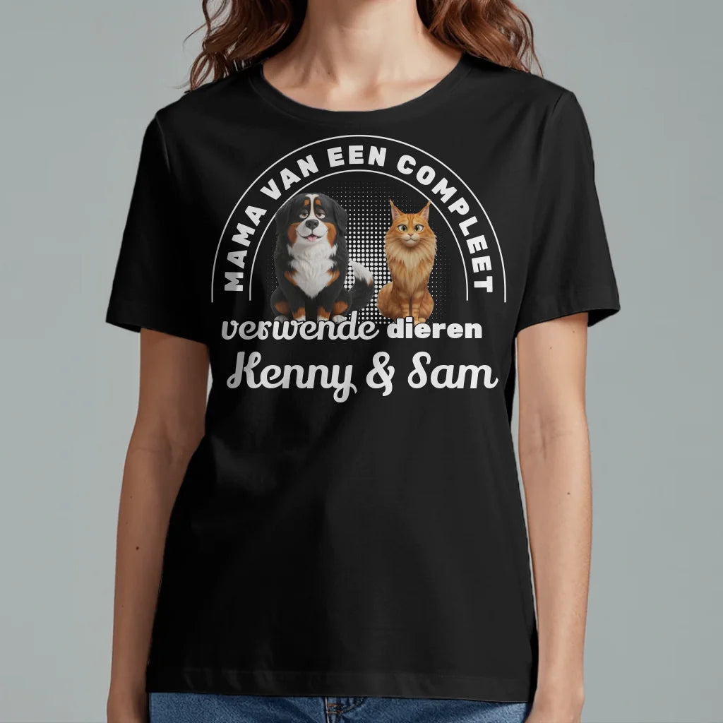 Helemaal verwend! - Gepersonaliseerd T-shirt