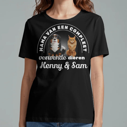 Helemaal verwend! - Gepersonaliseerd T-shirt