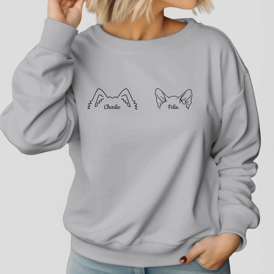 Huisdieroren - Gepersonaliseerde Sweatshirt