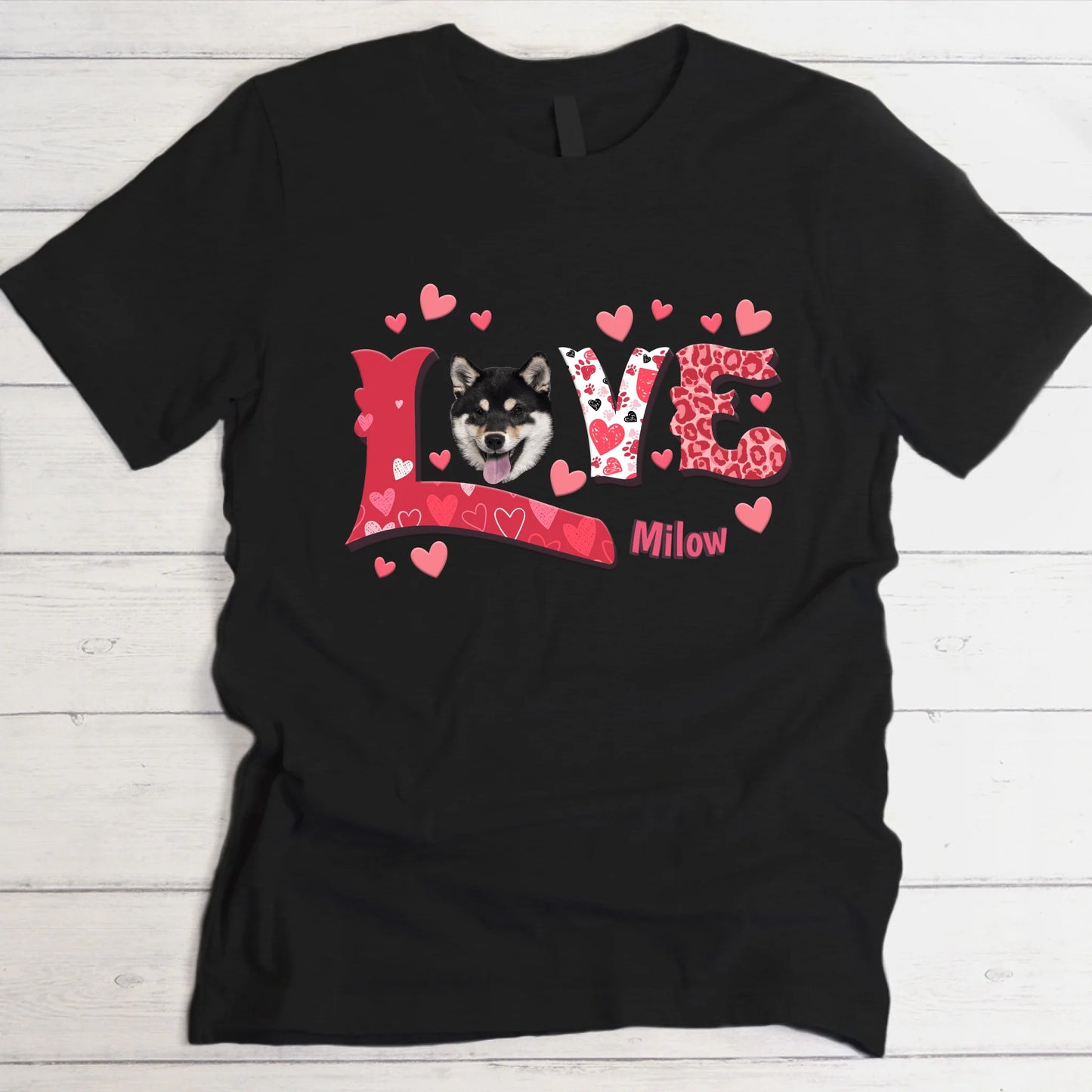 Love - Gepersonaliseerde T-Shirt