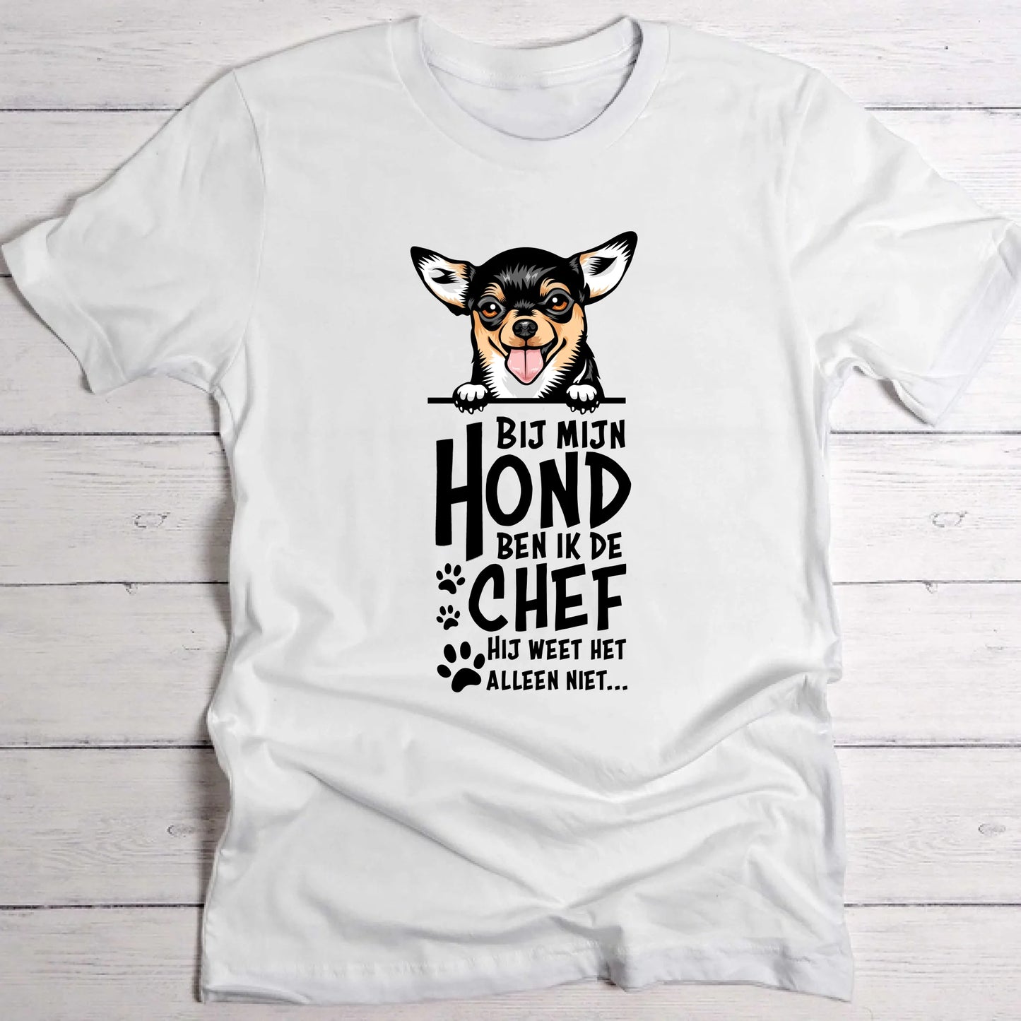 Chef - Gepersonaliseerde T-Shirt