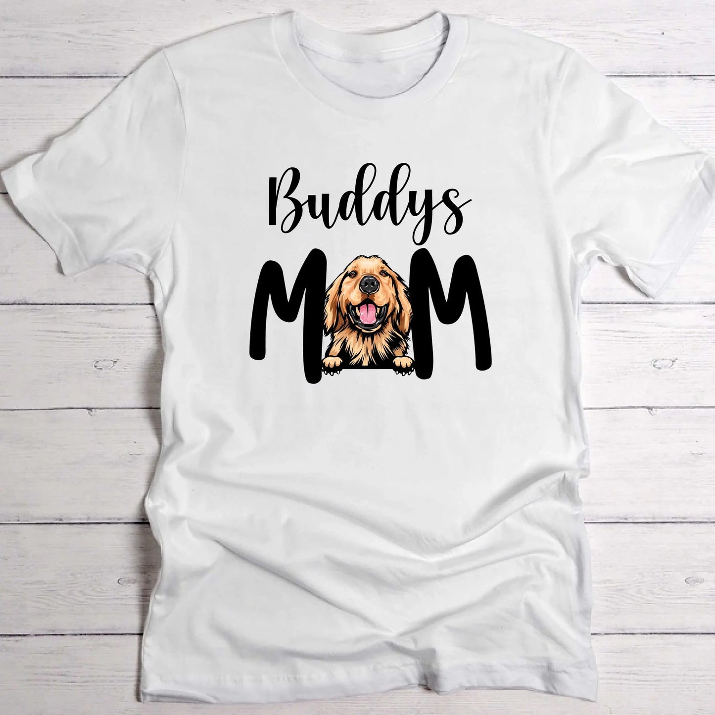 Mom - Gepersonaliseerde T-Shirt