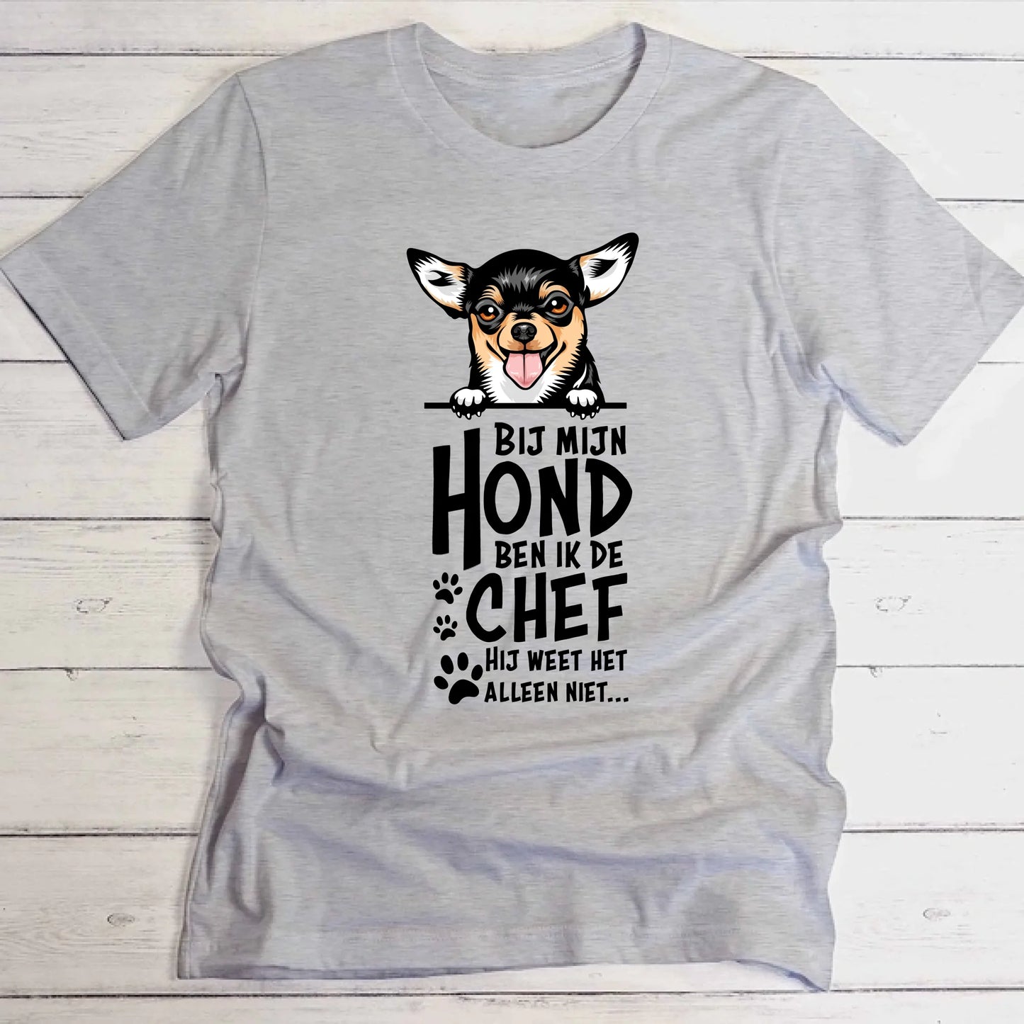 Chef - Gepersonaliseerde T-Shirt